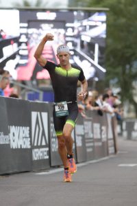 Finishing at Ironman Arizona 2016